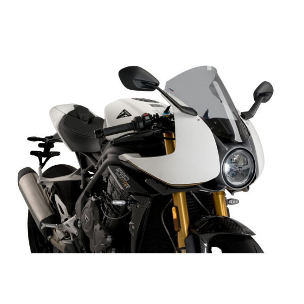 Puig Puig r-racer screen | light smoke | triumph speed triple 1200 rr 2022>current